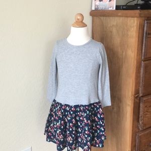 Kids Gap dress with long sleeves